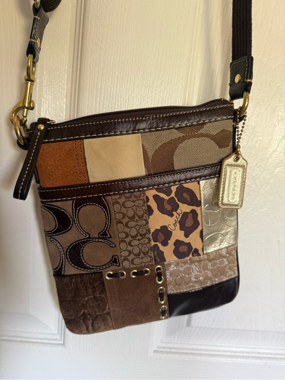 Coach Patchwork Crossbody